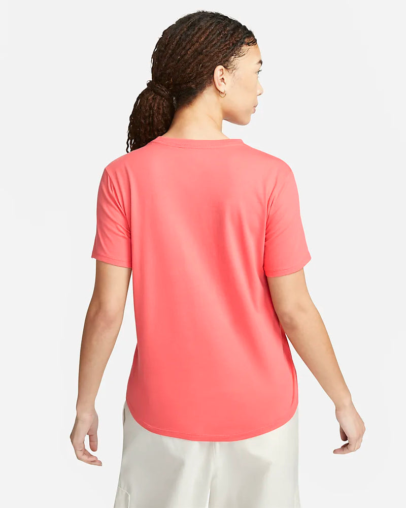 Nike Sportswear Essentials Women's Logo T-Shirt 'Sea Coral/White'