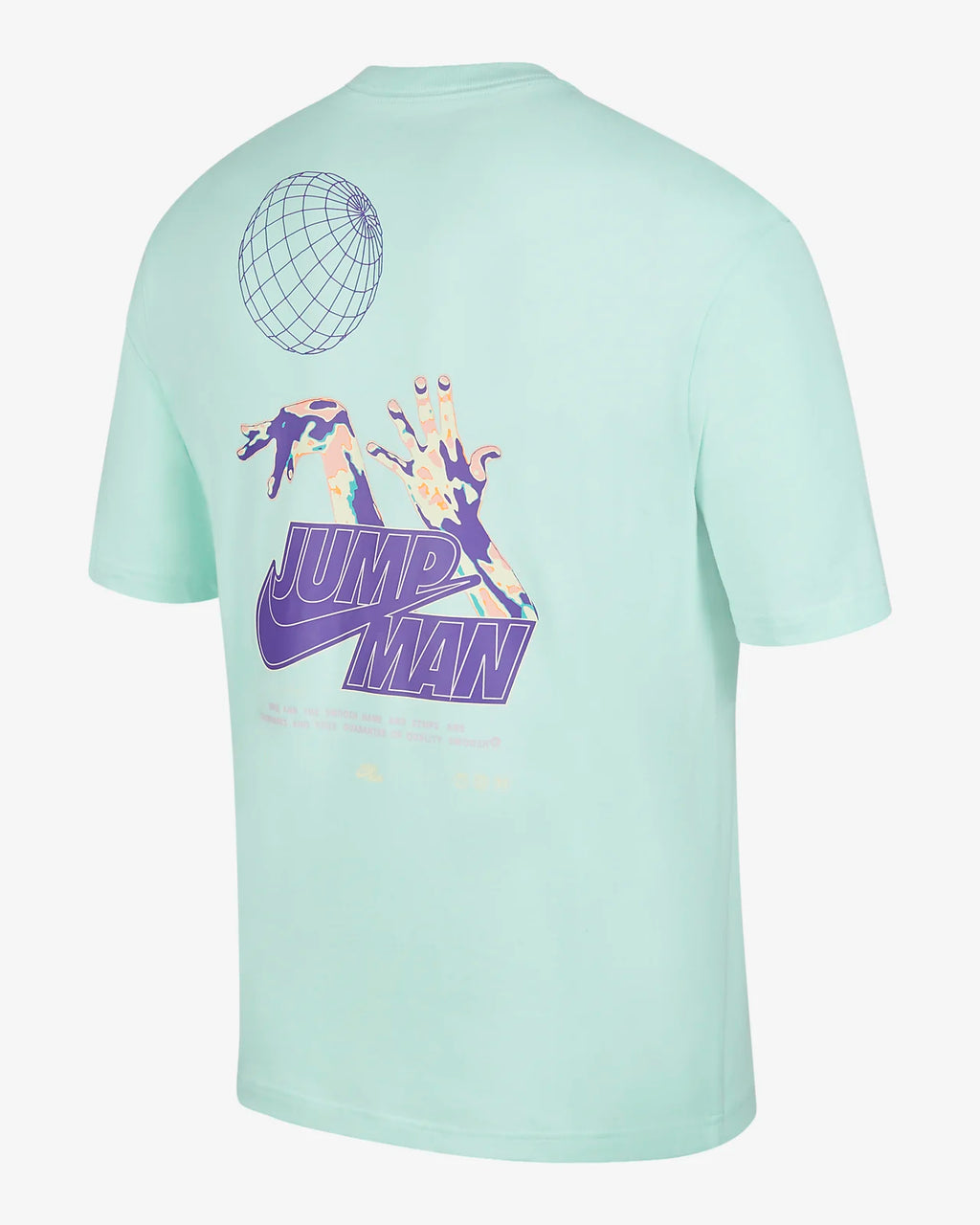Jordan Jumpman '85 Men's T-Shirt 'Mint/Doll'