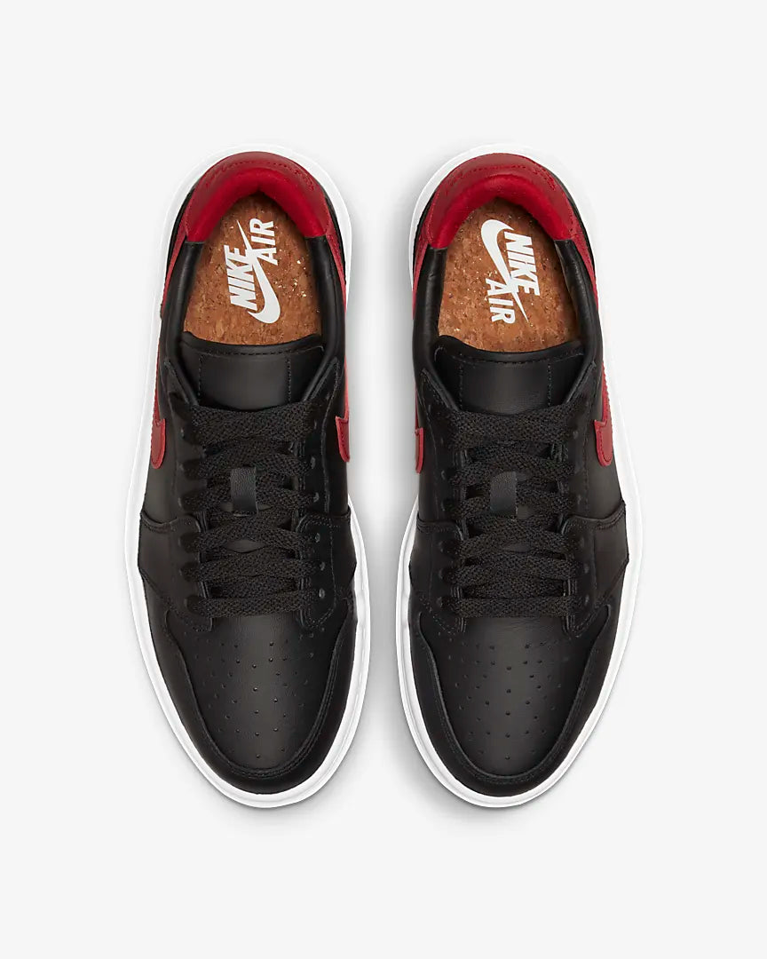 Air Jordan 1 Elevate Low Women's Shoes 'Black/Red/White'