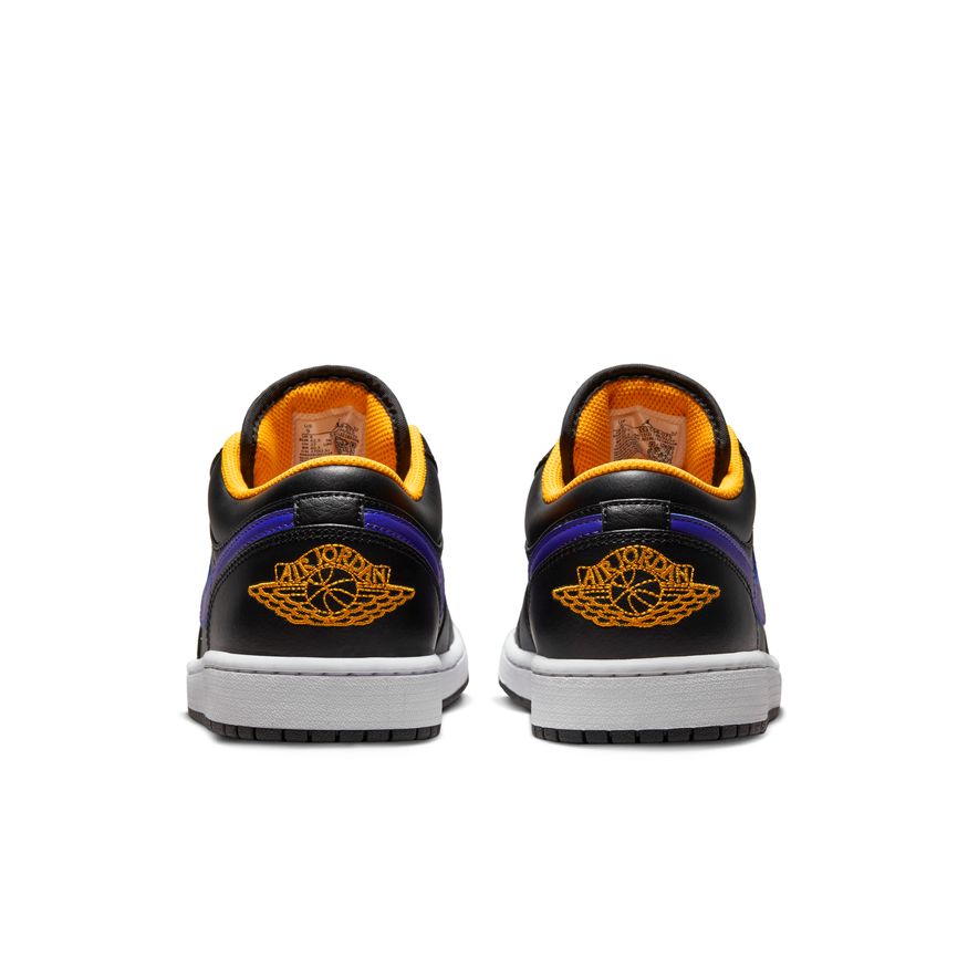 Air Jordan 1 Low Men's Shoes 'Black/Concord/Taxi'