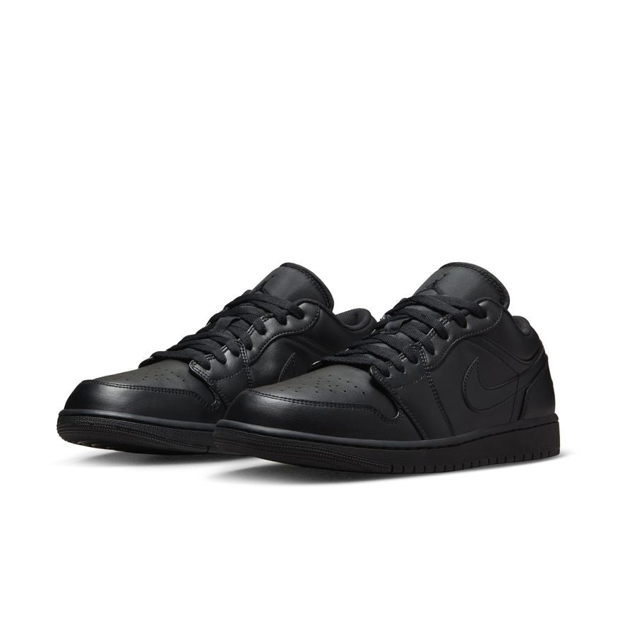 Jordan 1 shop low all black