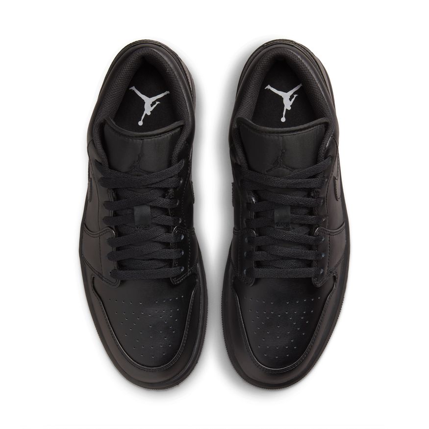 Air Jordan 1 Low Men's Shoes 'Black'