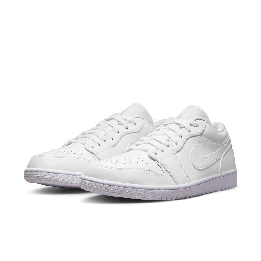 Air Jordan 1 Low Men's Shoes 'White'