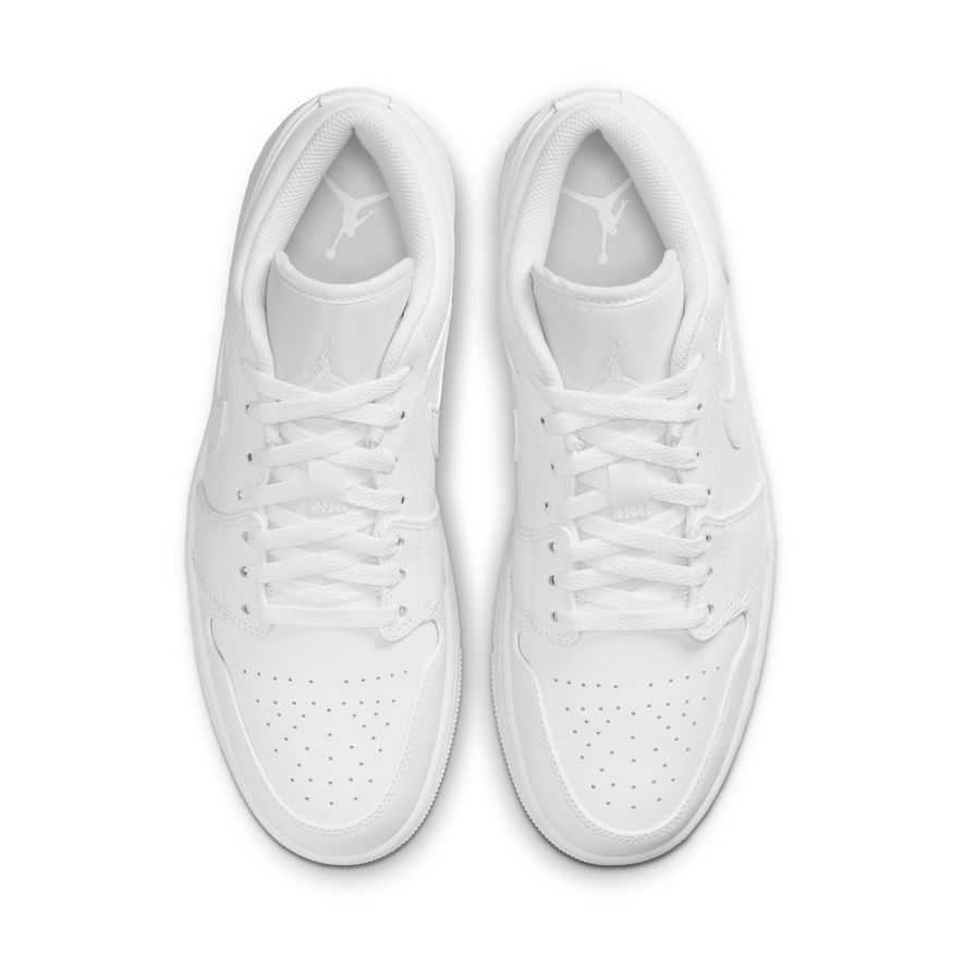 Air Jordan 1 Low Men's Shoes 'White'