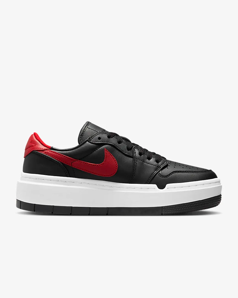 Air Jordan 1 Elevate Low Women's Shoes 'Black/Red/White'