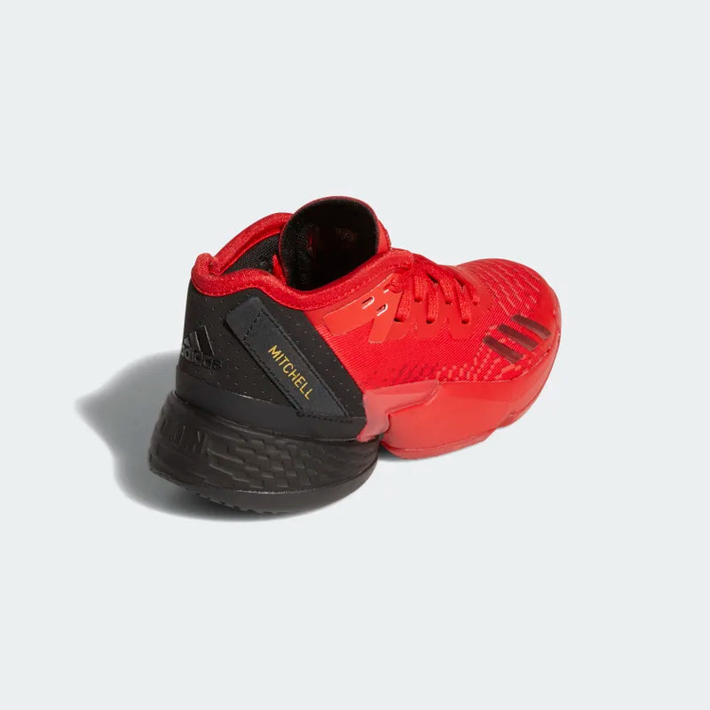 Adidas D.O.N. ISSUE #4 Kids Shoes 'Black/Red'