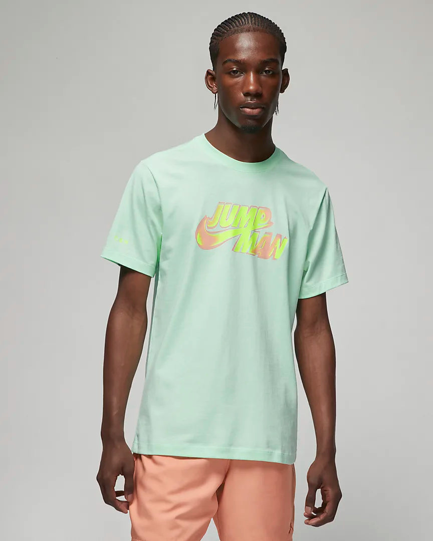 Jordan Jumpman Men's Graphic T-Shirt 'Mint/Coral'