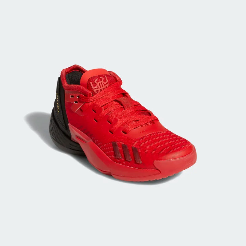 Red adidas basketball 2024 shoes
