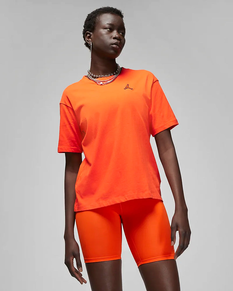 Jordan Essentials Women's T-Shirt 'Orange'