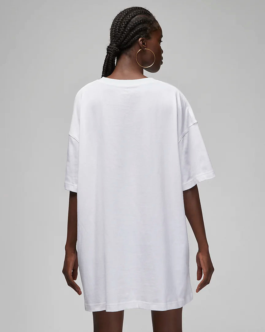 Jordan Essentials Women's T-Shirt Dress 'White'