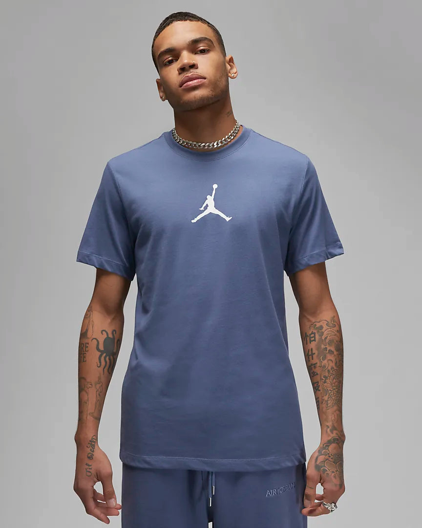 Jordan Jumpman Men s T Shirt Blue White Bouncewear
