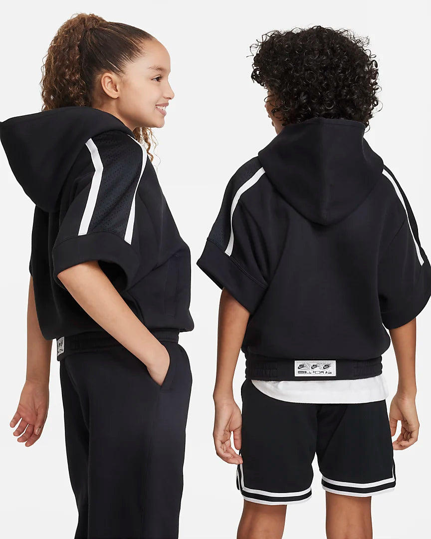 Hoodie and basketball shorts online