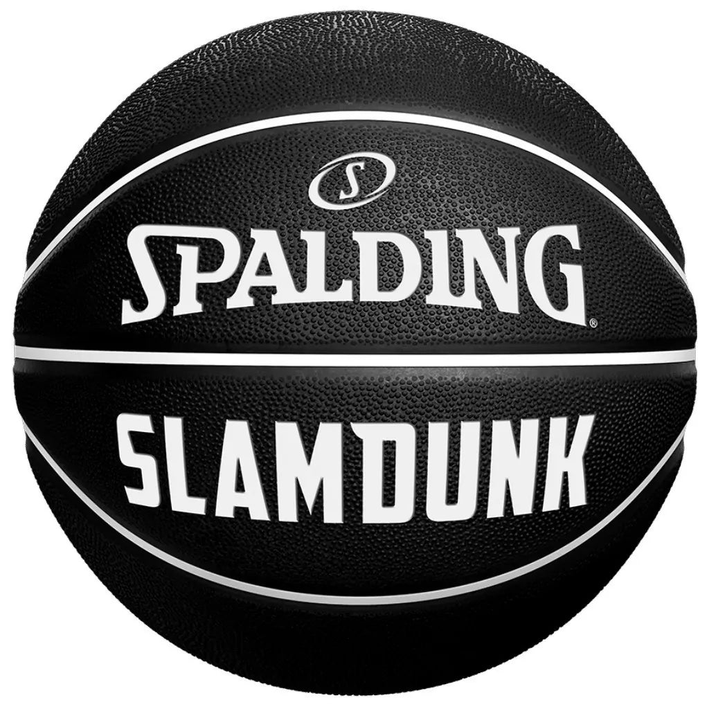 Spalding Slam Dunk Size 5 Rubber Basketball 'Black'