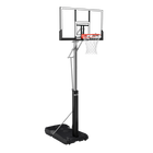SPALDING SILVER TF PORTABLE HOOP 52"