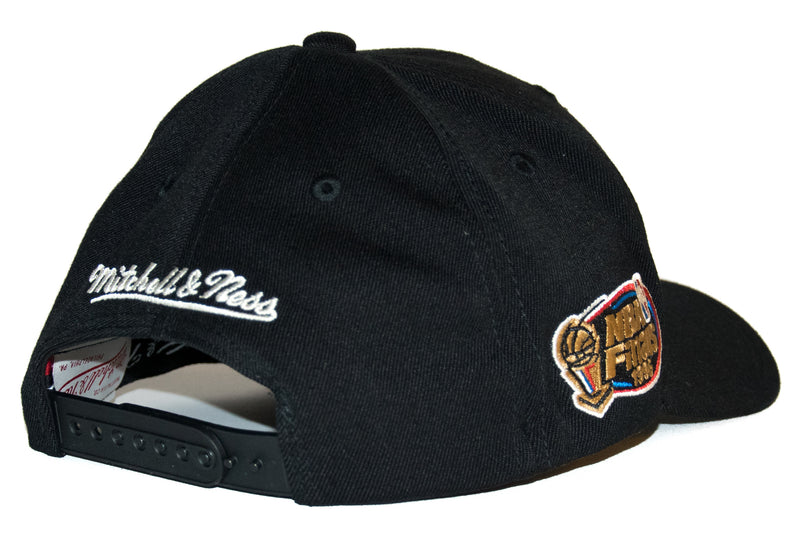 Mitchell & Ness - Chicago Bulls Snapback 'Black'