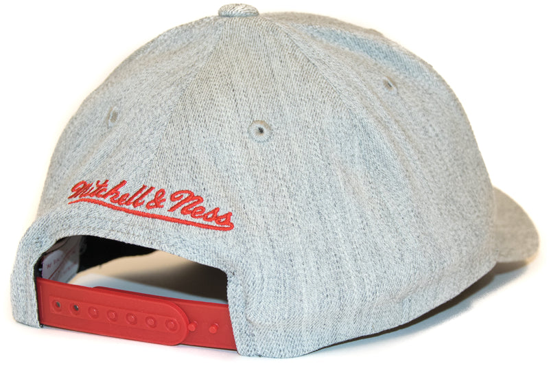 Mitchell & Ness - Chicago Bulls Snapback 'Heather'