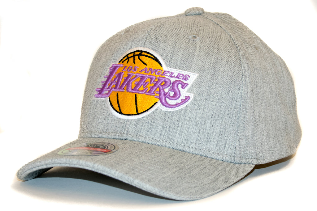 Mitchell & Ness - La Lakers Snapback 'Heather'