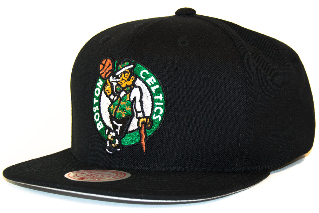 Mitchell & Ness - Boston Celtics Snapback 'Black'
