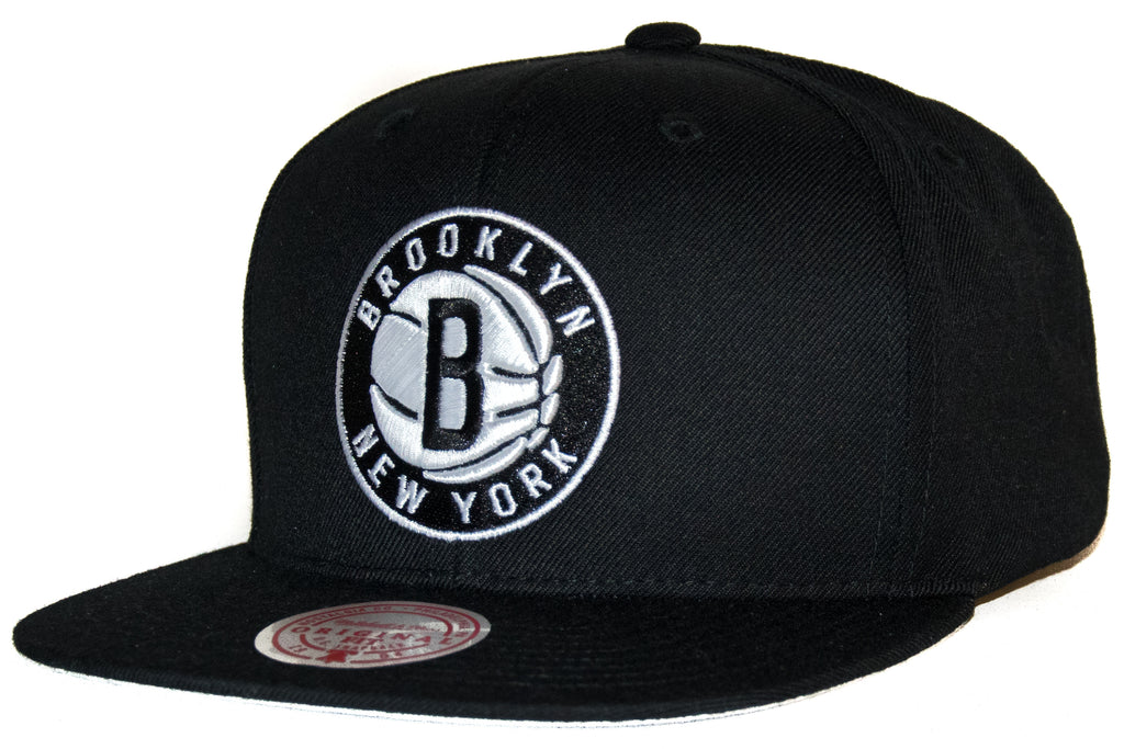 Mitchell & Ness - Brooklyn Nets Snapback 'Black'