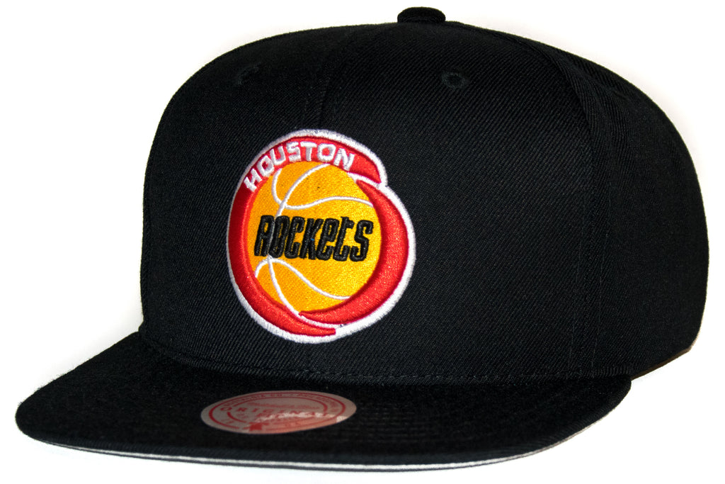 Mitchell & Ness - Houston Rockets Snapback 'Black'