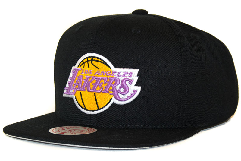 Mitchell & Ness - La Lakers Snapback 'Black'