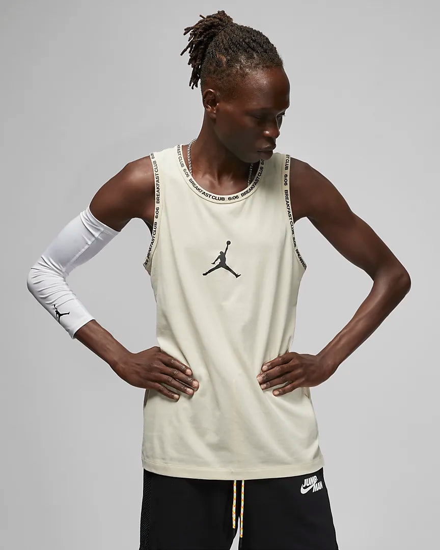 Jordan Dri-FIT Men's Graphic Tank 'White/Black' – Bouncewear