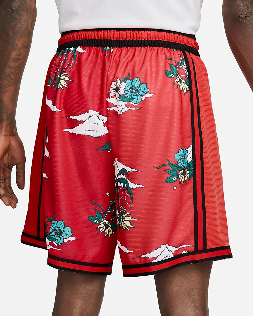 Nike Dri-FIT DNA+ Men's Basketball Shorts 'Red/Black'