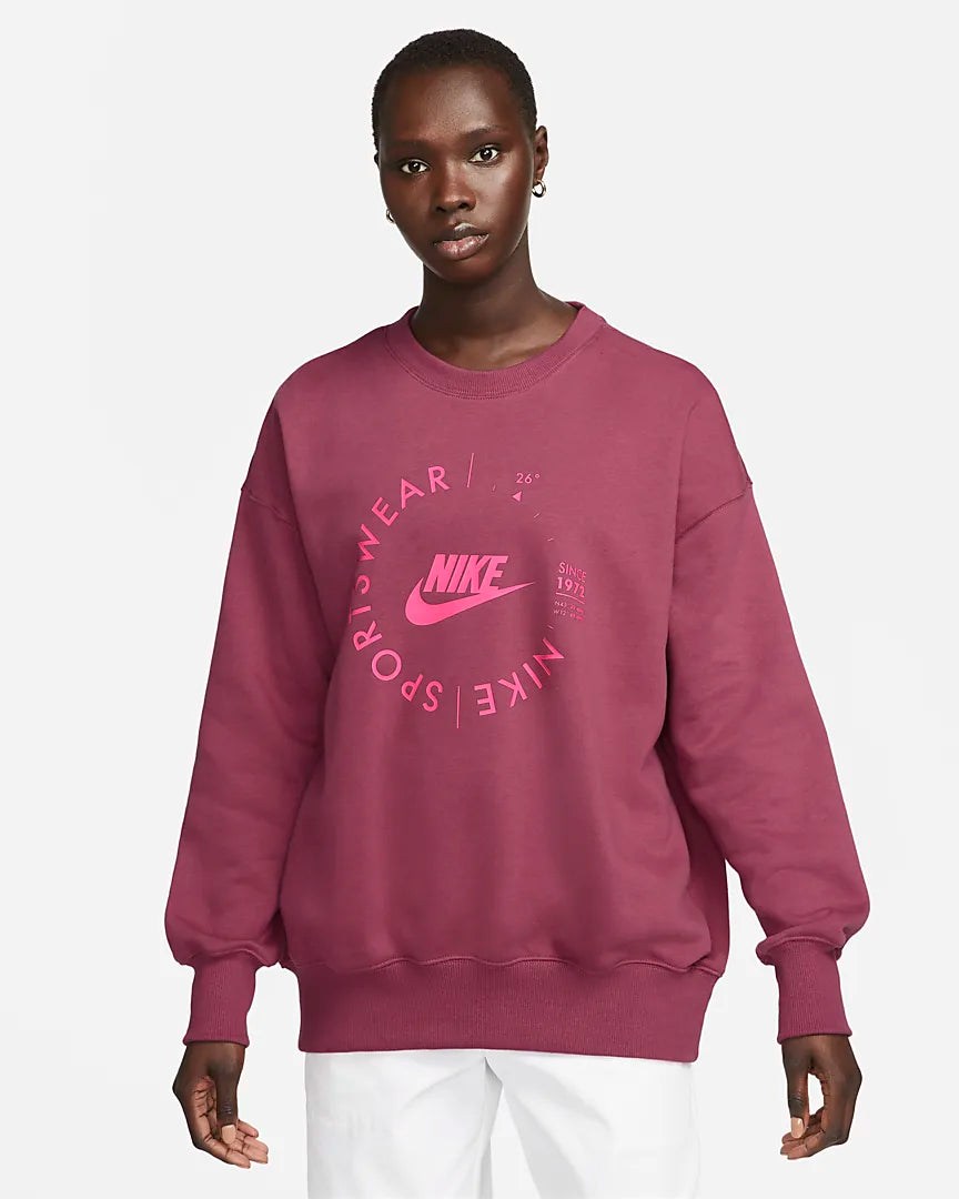 Womens crew 2025 neck nike sweatshirt