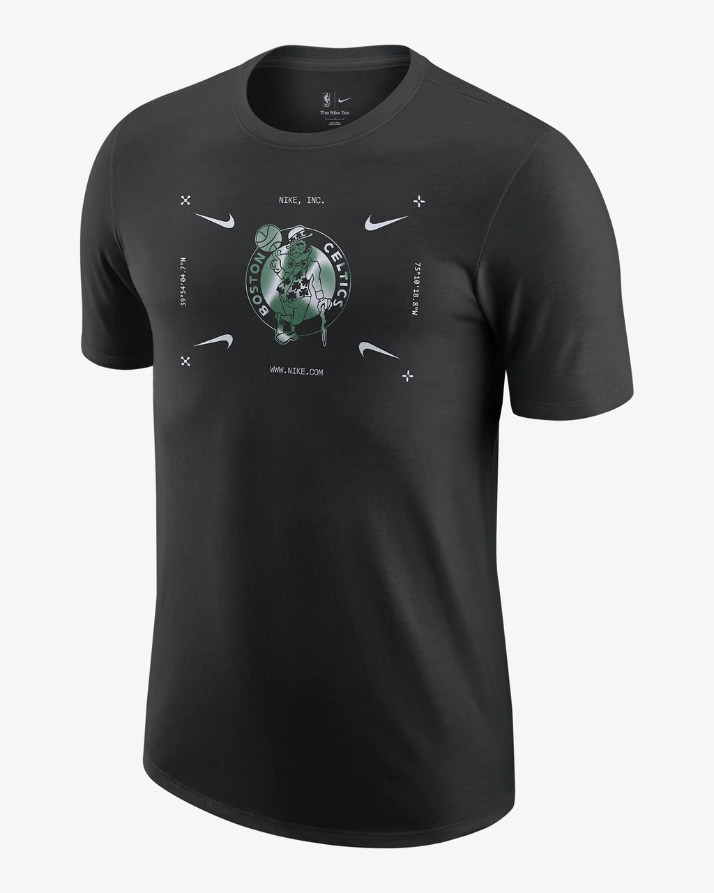 Boston Celtics Men's Nike NBA T-Shirt 'Black'
