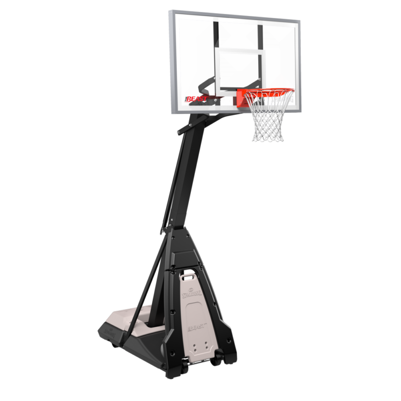 THE BEAST PORTABLE BASKETBALL SYSTEM 60"