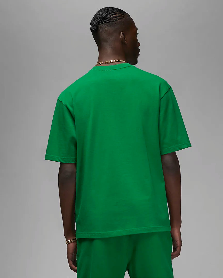 Air Jordan Wordmark Men's T-Shirt 'Pine Green(