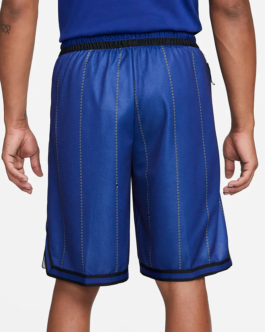 Nike Dri-FIT DNA Men's 10" (25cm approx.) Basketball Shorts 'Blue/Black/White'
