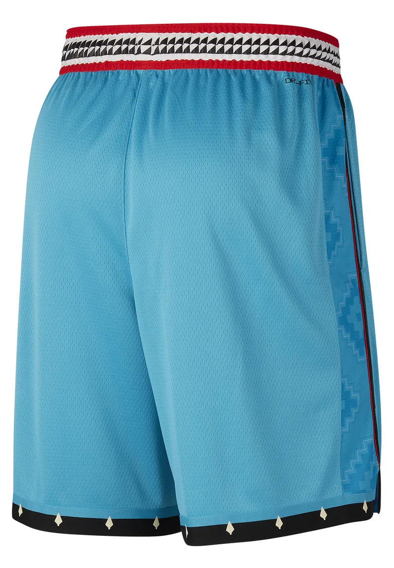 Nike NBA Phoenix Suns City Edition Boys Short 'Turquoise'