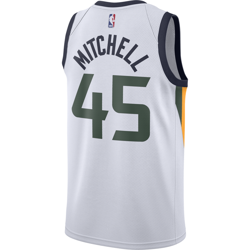 Nike Kids Swingman Association Jersey Utah Jazz 'Donovan Mitchell'