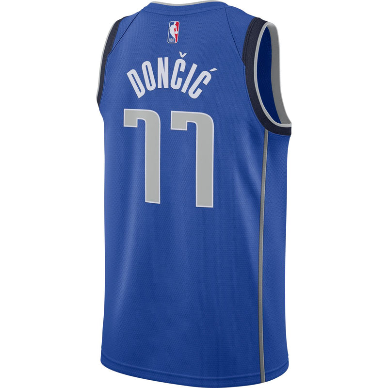 Nike Swingman Connected jersey Dallas Maverick Road 'Luka Doncic'