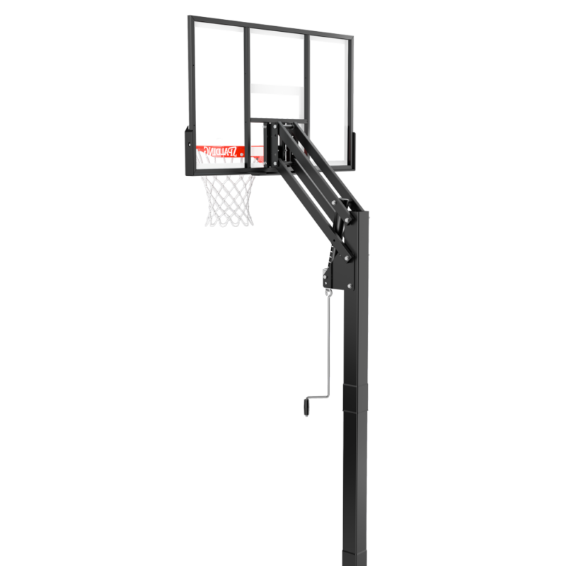 GOLD IN-GROUND BASKETBALL HOOP 54"