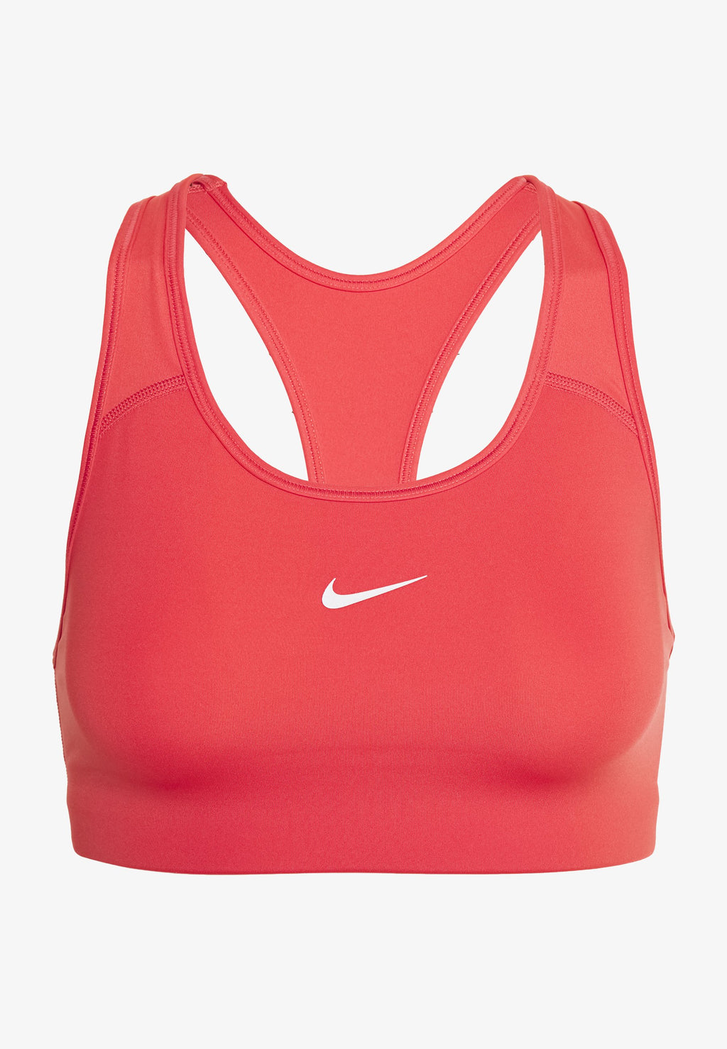 Nike Basketball Swoosh Women's Medium-Support 1-Piece Pad Sports Bra 'Ember Glow'