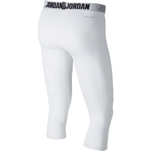 Jordan Dry 23 Alpha 3/4 Training Tights 'White' – Bouncewear