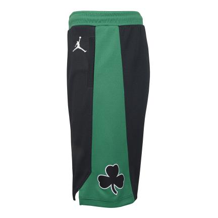 Boston Celtics Statement Edition 2020 Jordan NBA Swingman Shorts Kids 'Black'