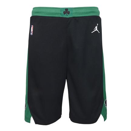 Boston Celtics Statement Edition 2020 Jordan NBA Swingman Shorts Kids 'Black'
