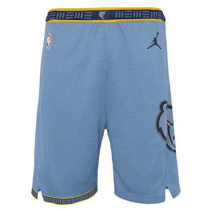 Memphis Grizzlies Statement Edition 2020 Jordan NBA Swingman Shorts Kids 'Blue'