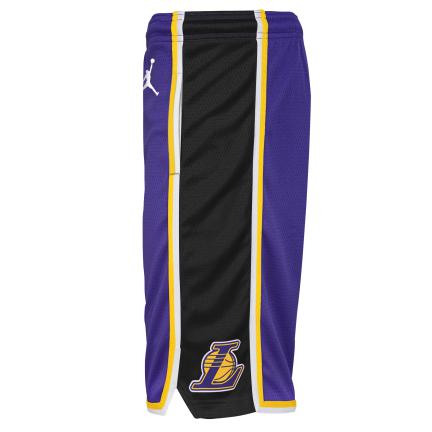 Nike Performance NBA LOS ANGELES LAKERS JAMES LEBRON STATEMENT SWINGMAN  BOYS - NBA dres - court purple/ljubičasto 