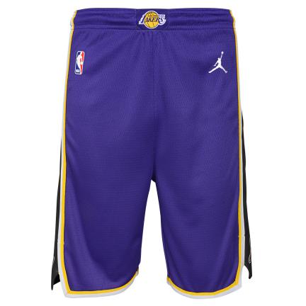 Los Angeles Lakers Statement Edition 2020 Jordan NBA Swingman Shorts Kids 'Purple'