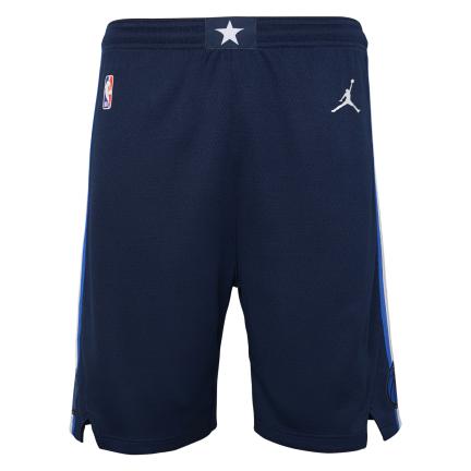 Dallas Mavericks Statement Edition 2020 Jordan NBA Swingman Shorts Kids 'Blue'