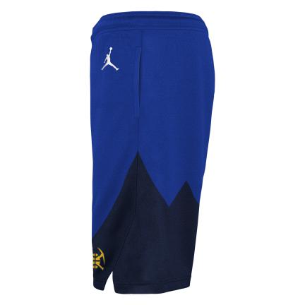 Denver Nuggets Statement Edition 2020 Jordan NBA Swingman Shorts Kids 'Blue'