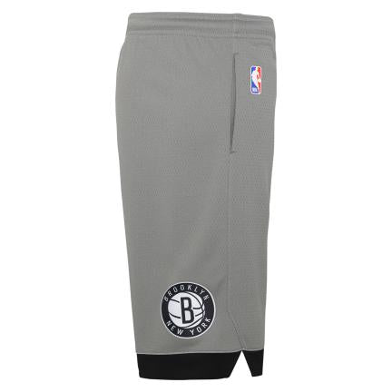 Brooklyn Nets Statement Edition 2020 Jordan NBA Swingman Shorts Kids 'Grey'