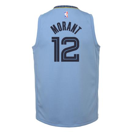 Ja Morant Grizzlies Statement Edition 2020 Jordan NBA Swingman Jersey Kids 'Blue'