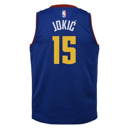 Nikola Jokic Denver Nuggets Statement Edition 2020 Jordan NBA Swingman Jersey Kids 'Blue'