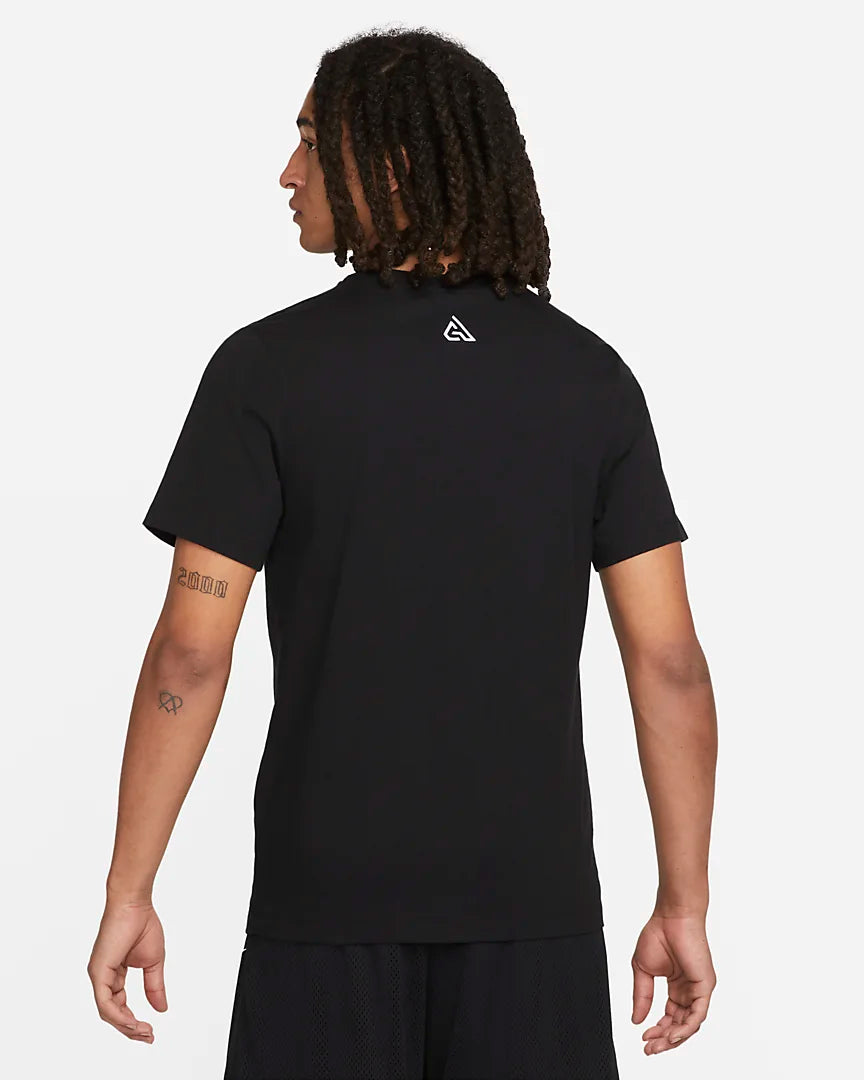 Giannis Men's Basketball T-Shirt 'Black'