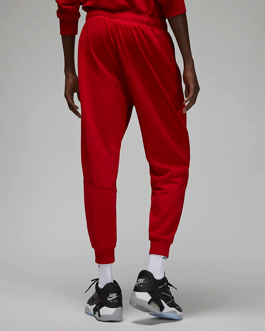 Jordan Dri-FIT Sport Men's Fleece Trousers 'Red/Black'